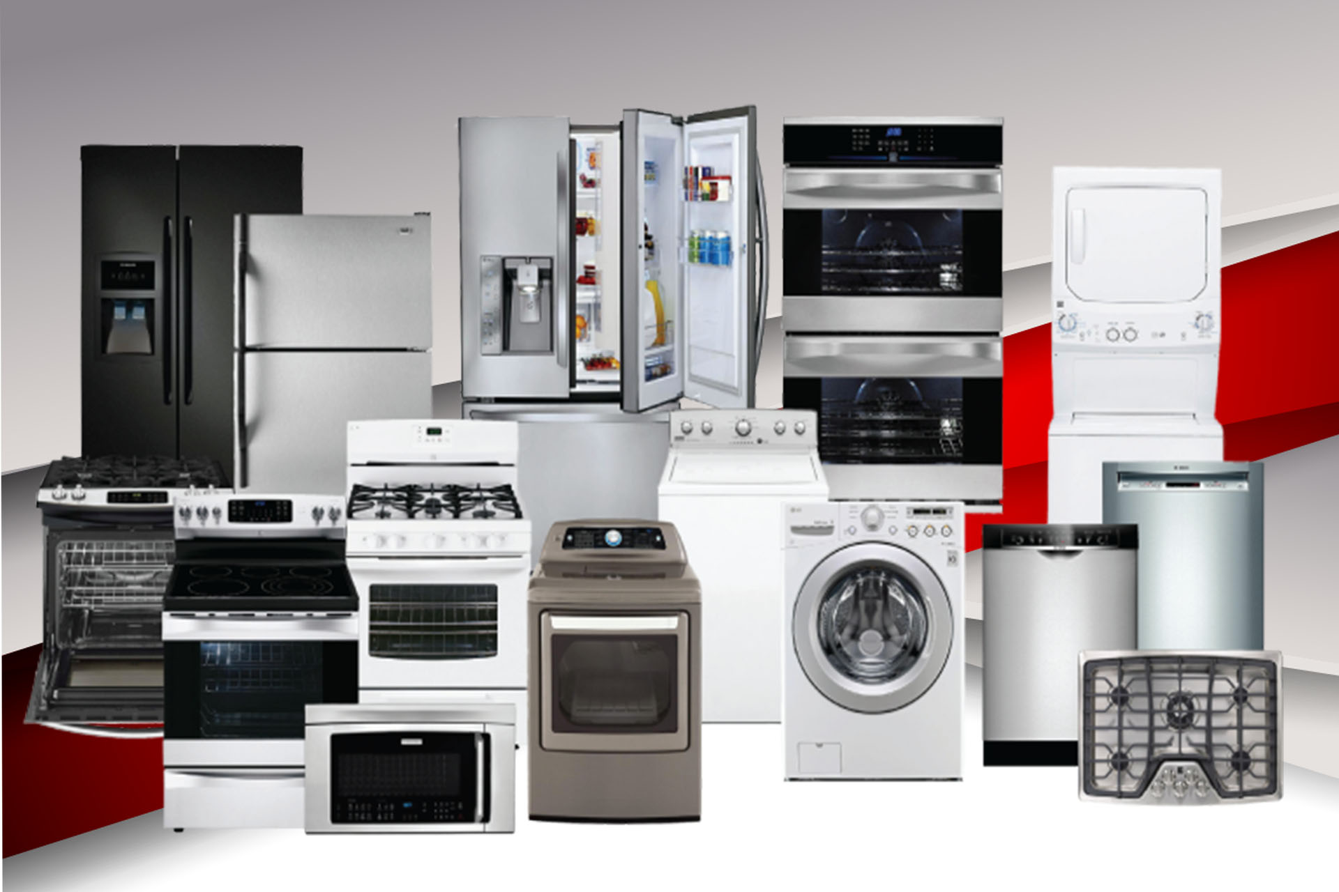 Bayraklı Electrolux Servisi – tüm cihaz grupları