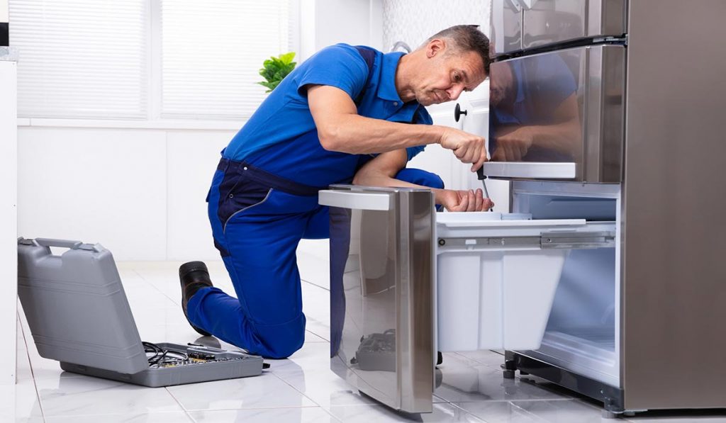 Bayraklı Electrolux buzdolabı servisi – yerinde onarım